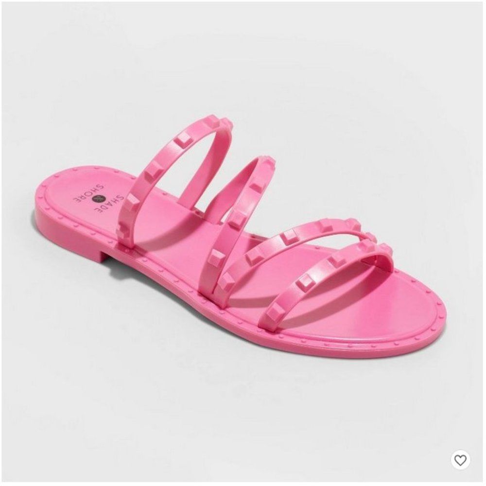 Women's Liv Jelly Slide Sandals - Shade & Shore™ Pink